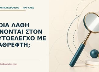 Ιατρικό cover για: Ποια λάθη γίνονται στον αυτοέλεγχο με καθρέφτη
