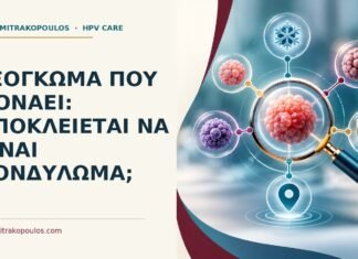 Εξόγκωμα που πονάει: αποκλείεται να είναι κονδύλωμα; Ιατρικό cover για: Εξόγκωμα που πονάει: αποκλείεται να είναι κονδύλωμα