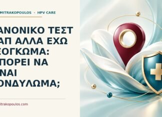 Κανονικό τεστ Παπ αλλά έχω εξόγκωμα: μπορεί να είναι κονδύλωμα; Ιατρικό cover για: Κανονικό τεστ Παπ αλλά έχω εξόγκωμα: μπορεί να είναι κονδύλωμα