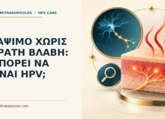 Κάψιμο χωρίς ορατή βλάβη: μπορεί να είναι HPV; Ιατρικό cover για: Κάψιμο χωρίς ορατή βλάβη: μπορεί να είναι HPV