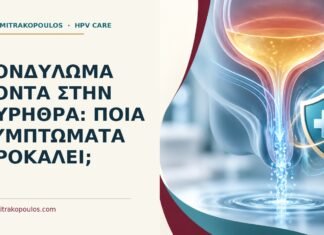 Κονδύλωμα κοντά στην ουρήθρα: ποια συμπτώματα προκαλεί; Ιατρικό cover για: Κονδύλωμα κοντά στην ουρήθρα: ποια συμπτώματα προκαλεί