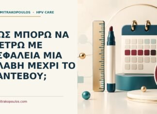 Ιατρικό cover για: Πώς μπορώ να μετρώ με ασφάλεια μια βλάβη μέχρι το ραντεβού