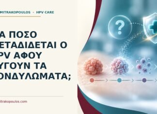 Για πόσο μεταδίδεται ο HPV αφού φύγουν τα κονδυλώματα; Ιατρικό cover για: Για πόσο μεταδίδεται ο HPV αφού φύγουν τα κονδυλώματα
