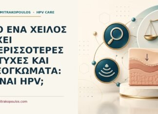 Το ένα χείλος έχει περισσότερες πτυχές και εξογκώματα: είναι HPV; Ιατρικό cover για: Το ένα χείλος έχει περισσότερες πτυχές και εξογκώματα: είναι HPV