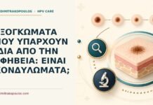 Ιατρικό cover για: Εξογκώματα που υπάρχουν ίδια από την εφηβεία: είναι κονδυλώματα
