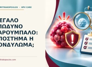 Ιατρικό cover για: Μεγάλο επώδυνο καρούμπαλο: απόστημα ή κονδύλωμα
