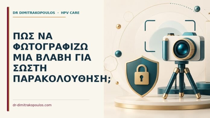 Πώς να φωτογραφίζω μια βλάβη για σωστή παρακολούθηση Ιατρικό cover για: Πώς να φωτογραφίζω μια βλάβη για σωστή παρακολούθηση