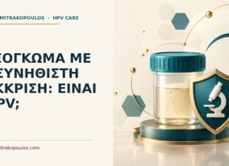 Ιατρικό cover για: Εξόγκωμα με ασυνήθιστη έκκριση: είναι HPV