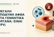 Μεγάλη επώδυνη άφθα στα γεννητικά όργανα: είναι HPV; Ιατρικό cover για: Μεγάλη επώδυνη άφθα στα γεννητικά όργανα: είναι HPV