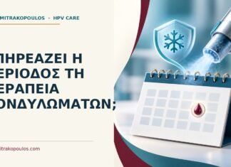 Επηρεάζει η περίοδος τη θεραπεία κονδυλωμάτων; Ιατρικό cover για: Επηρεάζει η περίοδος τη θεραπεία κονδυλωμάτων