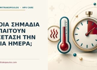 Ποια σημάδια απαιτούν εξέταση την ίδια ημέρα; Ιατρικό cover για: Ποια σημάδια απαιτούν εξέταση την ίδια ημέρα