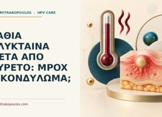 Βαθιά φλύκταινα μετά από πυρετό: mpox ή κονδύλωμα; Ιατρικό cover για: Βαθιά φλύκταινα μετά από πυρετό: mpox ή κονδύλωμα