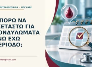 Μπορώ να εξεταστώ για κονδυλώματα ενώ έχω περίοδο; Ιατρικό cover για: Μπορώ να εξεταστώ για κονδυλώματα ενώ έχω περίοδο