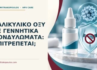 Σαλικυλικό οξύ σε γεννητικά κονδυλώματα: επιτρέπεται; Ιατρικό cover για: Σαλικυλικό οξύ σε γεννητικά κονδυλώματα: επιτρέπεται