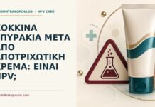 Κόκκινα σπυράκια μετά από αποτριχωτική κρέμα: είναι HPV; Ιατρικό cover για: Κόκκινα σπυράκια μετά από αποτριχωτική κρέμα: είναι HPV