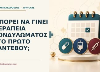 Μπορεί να γίνει θεραπεία κονδυλώματος στο πρώτο ραντεβού; Ιατρικό cover για: Μπορεί να γίνει θεραπεία κονδυλώματος στο πρώτο ραντεβού