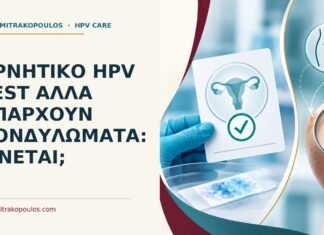 Ιατρικό cover για: Αρνητικό HPV test αλλά υπάρχουν κονδυλώματα: γίνεται
