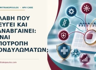 Βλάβη που φεύγει και ξαναβγαίνει: είναι υποτροπή κονδυλωμάτων; Ιατρικό cover για: Βλάβη που φεύγει και ξαναβγαίνει: είναι υποτροπή κονδυλωμάτων