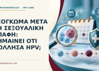 Εξόγκωμα μετά τη σεξουαλική επαφή: σημαίνει ότι κόλλησα HPV; Ιατρικό cover για: Εξόγκωμα μετά τη σεξουαλική επαφή: σημαίνει ότι κόλλησα HPV