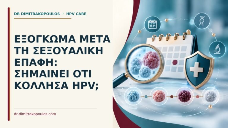 Ιατρικό cover για: Εξόγκωμα μετά τη σεξουαλική επαφή: σημαίνει ότι κόλλησα HPV