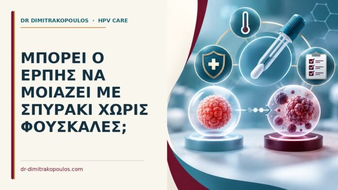 Μπορεί ο έρπης να μοιάζει με σπυράκι χωρίς φουσκάλες Ιατρικό cover για: Μπορεί ο έρπης να μοιάζει με σπυράκι χωρίς φουσκάλες