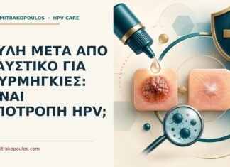 Ουλή μετά από καυστικό για μυρμηγκιές: είναι υποτροπή HPV; Ιατρικό cover για: Ουλή μετά από καυστικό για μυρμηγκιές: είναι υποτροπή HPV