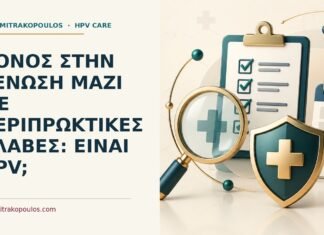 Ιατρικό cover για: Πόνος στην κένωση μαζί με περιπρωκτικές βλάβες: είναι HPV