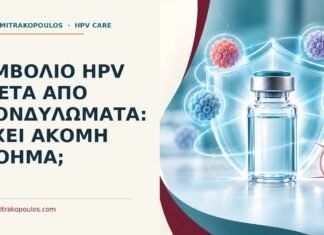 Ιατρικό cover για: Εμβόλιο HPV μετά από κονδυλώματα: έχει ακόμη νόημα
