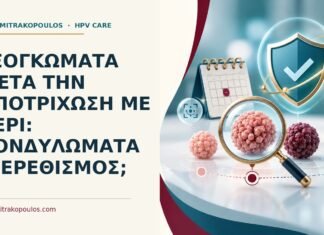 Εξογκώματα μετά την αποτρίχωση με κερί: κονδυλώματα ή ερεθισμός; Ιατρικό cover για: Εξογκώματα μετά την αποτρίχωση με κερί: κονδυλώματα ή ερεθισμός