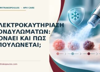 Ηλεκτροκαυτηρίαση κονδυλωμάτων: πονάει και πώς επουλώνεται; Ιατρικό cover για: Ηλεκτροκαυτηρίαση κονδυλωμάτων: πονάει και πώς επουλώνεται