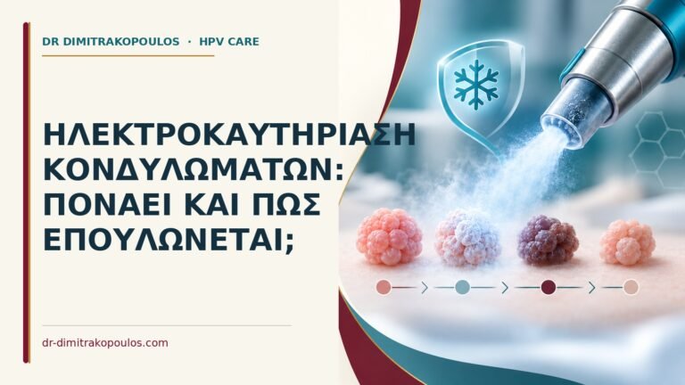 Ιατρικό cover για: Ηλεκτροκαυτηρίαση κονδυλωμάτων: πονάει και πώς επουλώνεται