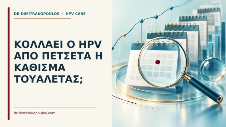 Ιατρικό cover για: Κολλάει ο HPV από πετσέτα ή κάθισμα τουαλέτας