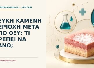 Λευκή καμένη περιοχή μετά από οξύ: τι πρέπει να κάνω; Ιατρικό cover για: Λευκή καμένη περιοχή μετά από οξύ: τι πρέπει να κάνω