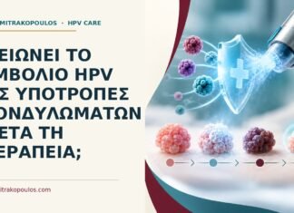 Ιατρικό cover για: Μειώνει το εμβόλιο HPV τις υποτροπές κονδυλωμάτων μετά τη θεραπεία