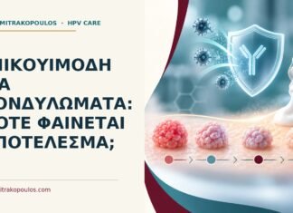 Ιμικουιμόδη για κονδυλώματα: πότε φαίνεται αποτέλεσμα; Ιατρικό cover για: Ιμικουιμόδη για κονδυλώματα: πότε φαίνεται αποτέλεσμα