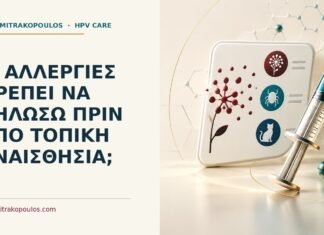 Τι αλλεργίες πρέπει να δηλώσω πριν από τοπική αναισθησία; Ιατρικό cover για: Τι αλλεργίες πρέπει να δηλώσω πριν από τοπική αναισθησία