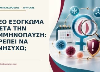 Νέο εξόγκωμα μετά την εμμηνόπαυση: πρέπει να ανησυχώ; Ιατρικό cover για: Νέο εξόγκωμα μετά την εμμηνόπαυση: πρέπει να ανησυχώ