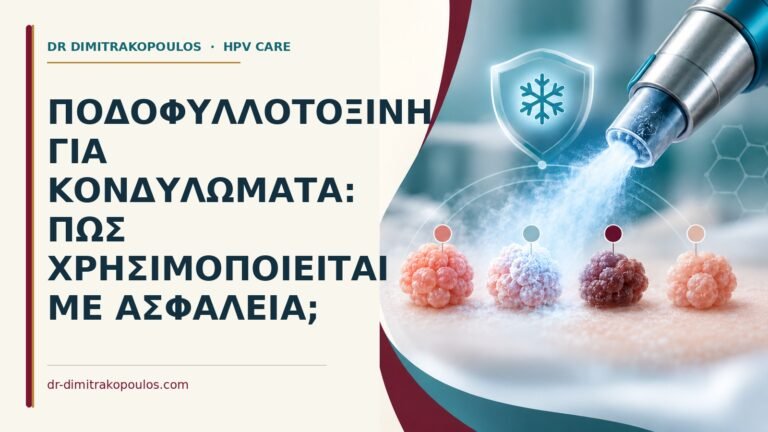 Ιατρικό cover για: Ποδοφυλλοτοξίνη για κονδυλώματα: πώς χρησιμοποιείται με ασφάλεια