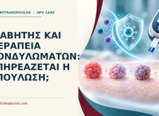 Διαβήτης και θεραπεία κονδυλωμάτων: επηρεάζεται η επούλωση; Ιατρικό cover για: Διαβήτης και θεραπεία κονδυλωμάτων: επηρεάζεται η επούλωση