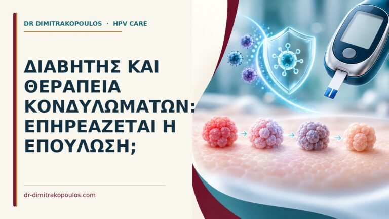 Ιατρικό cover για: Διαβήτης και θεραπεία κονδυλωμάτων: επηρεάζεται η επούλωση