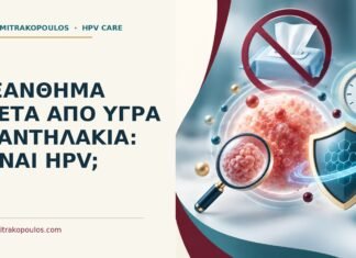 Ιατρικό cover για: Εξάνθημα μετά από υγρά μαντηλάκια: είναι HPV