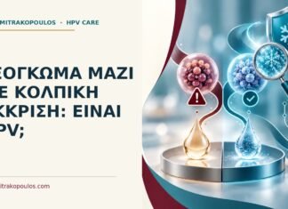 Ιατρικό cover για: Εξόγκωμα μαζί με κολπική έκκριση: είναι HPV