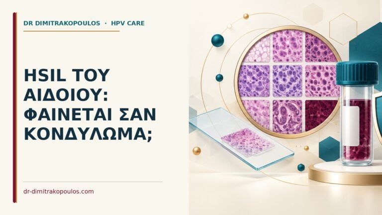 Ιατρικό cover για: HSIL του αιδοίου: φαίνεται σαν κονδύλωμα