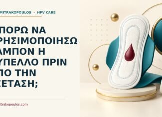 Μπορώ να χρησιμοποιήσω ταμπόν ή κύπελλο πριν από την εξέταση; Ιατρικό cover για: Μπορώ να χρησιμοποιήσω ταμπόν ή κύπελλο πριν από την εξέταση