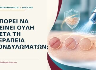 Μπορεί να μείνει ουλή μετά τη θεραπεία κονδυλωμάτων; Ιατρικό cover για: Μπορεί να μείνει ουλή μετά τη θεραπεία κονδυλωμάτων