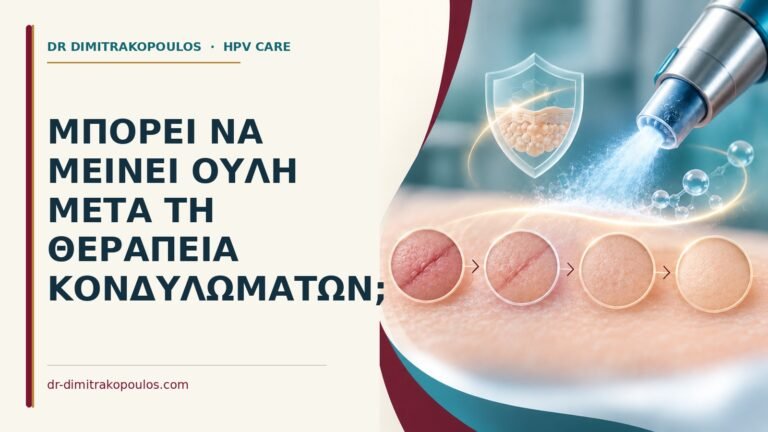 Ιατρικό cover για: Μπορεί να μείνει ουλή μετά τη θεραπεία κονδυλωμάτων