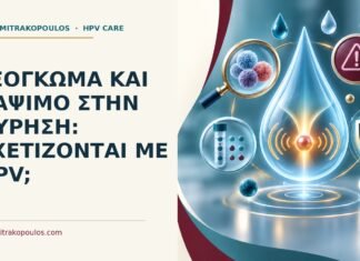 Εξόγκωμα και κάψιμο στην ούρηση: σχετίζονται με HPV; Ιατρικό cover για: Εξόγκωμα και κάψιμο στην ούρηση: σχετίζονται με HPV