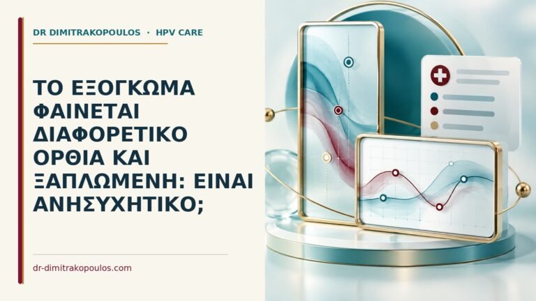 Ιατρικό cover για: Το εξόγκωμα φαίνεται διαφορετικό όρθια και ξαπλωμένη: είναι ανησυχητικό