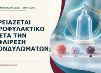 Χρειάζεται προφυλακτικό μετά την αφαίρεση κονδυλωμάτων; Ιατρικό cover για: Χρειάζεται προφυλακτικό μετά την αφαίρεση κονδυλωμάτων