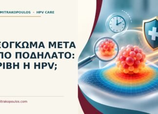 Ιατρικό cover για: Εξόγκωμα μετά από ποδήλατο: τριβή ή HPV